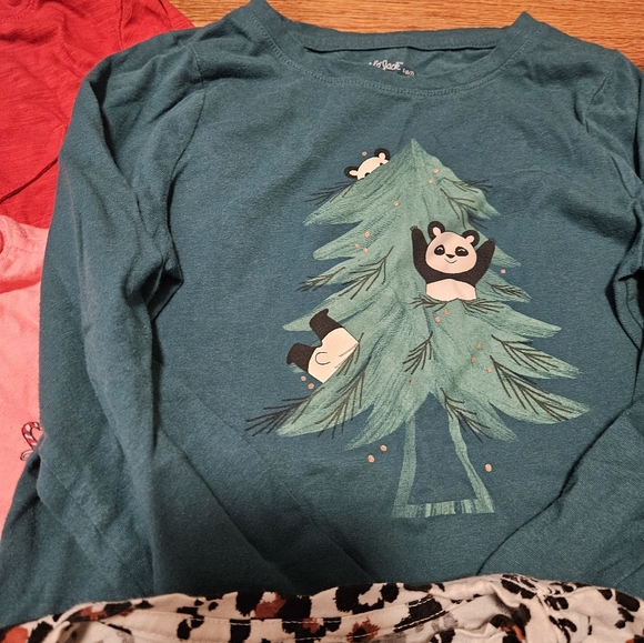 Lot Bundle Girls Small 6 7 Long Sleeve Shirts Tops - Picture 4 of 7